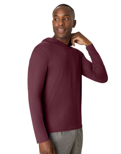 Hanes Cool DRI Men’s Hooded T-Shirt, 3-Pack, Moisture-Wicking