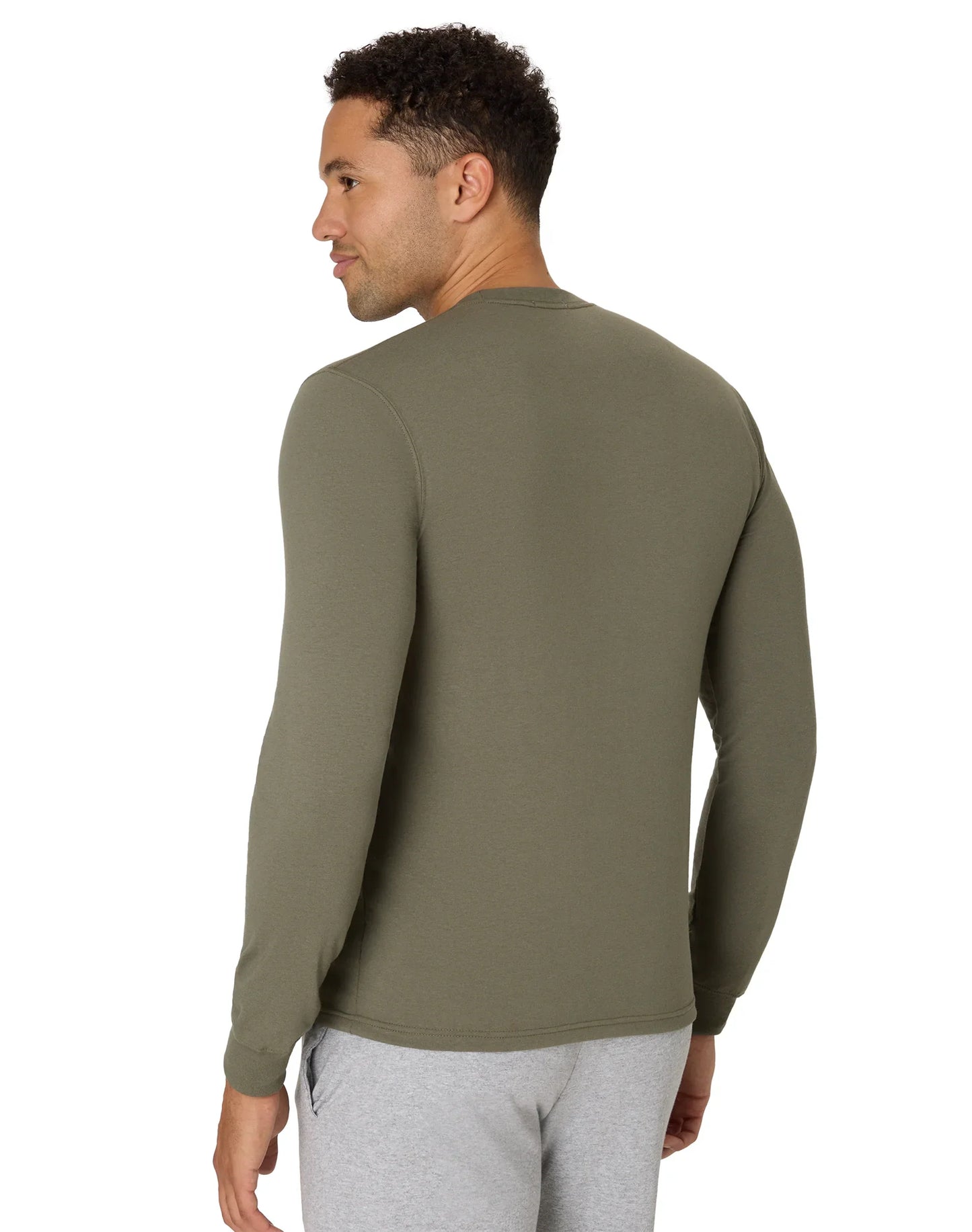 Hanes Originals Men's Long Sleeve Tri-Blend T-Shirt
