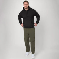 Hanes EcoSmart Men's Fleece Sweatpants with Pockets, 30.5"