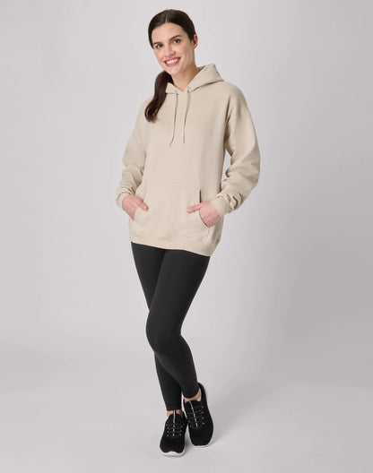 Hanes EcoSmart Unisex Fleece Hoodie (Big &amp; Tall Sizes Available)