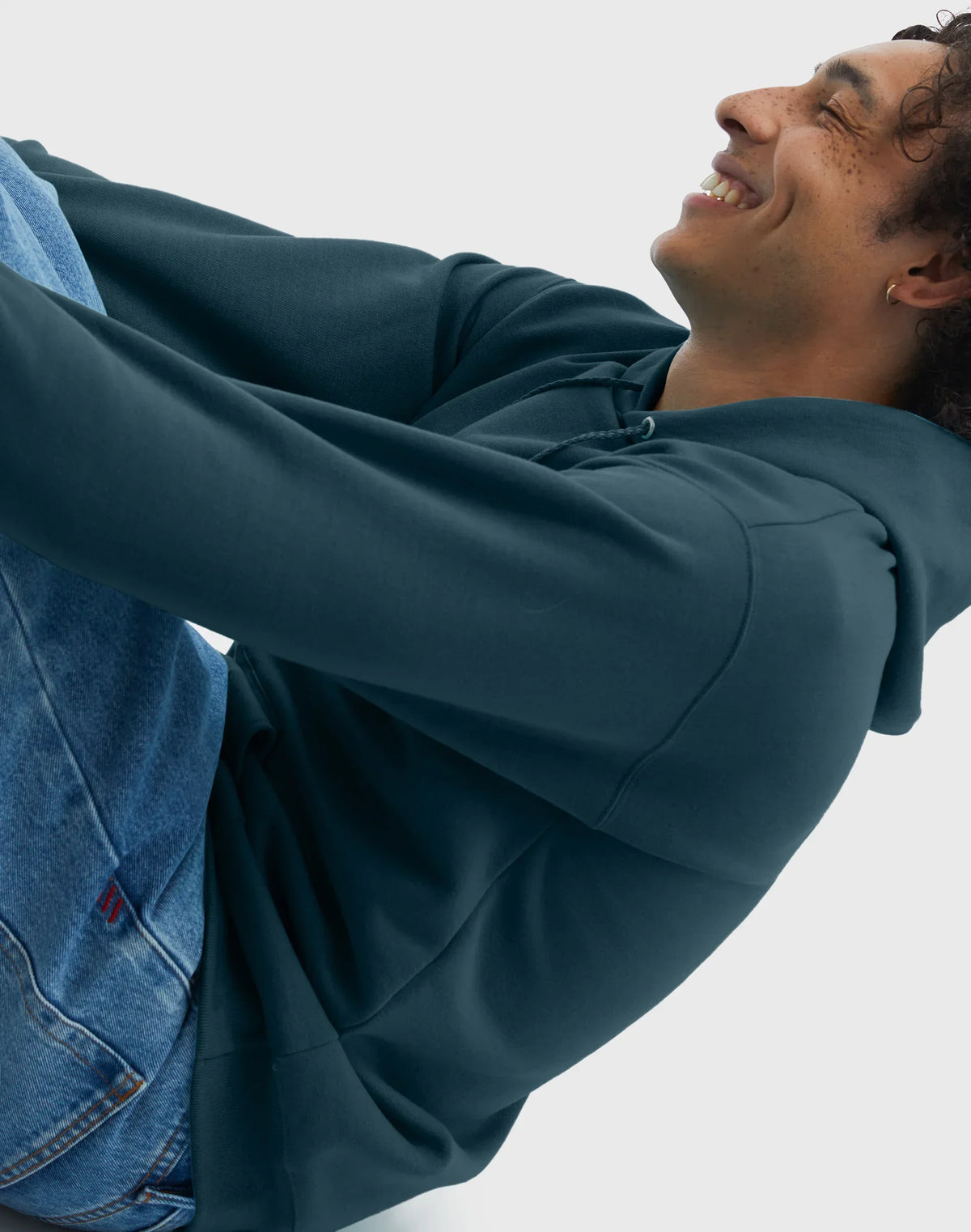 Hanes EcoSmart Unisex Fleece Hoodie (Big &amp; Tall Sizes Available)