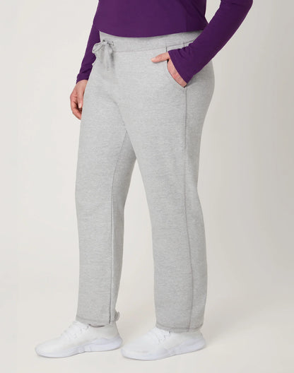 Hanes Women's French Terry Pants with Pockets, 31"
