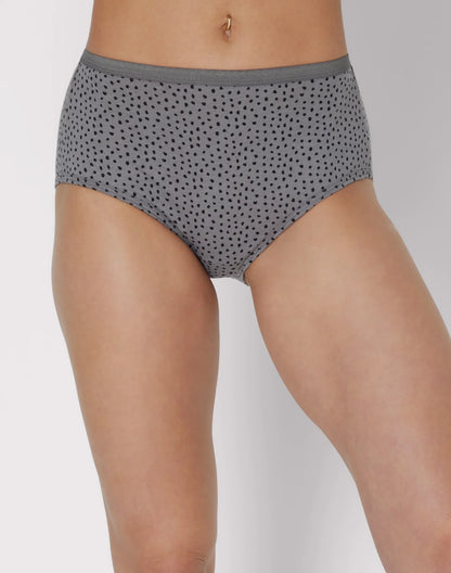Hanes Ultimate Women's Breathable Brief Underwear, 6-Pack