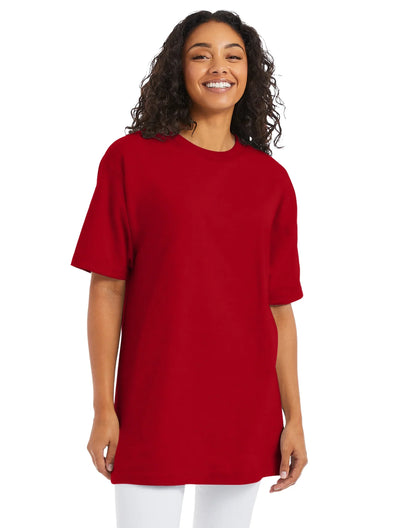 Hanes Beefy-T Men's Heavyweight Cotton T-Shirt (Big &amp; Tall Sizes)