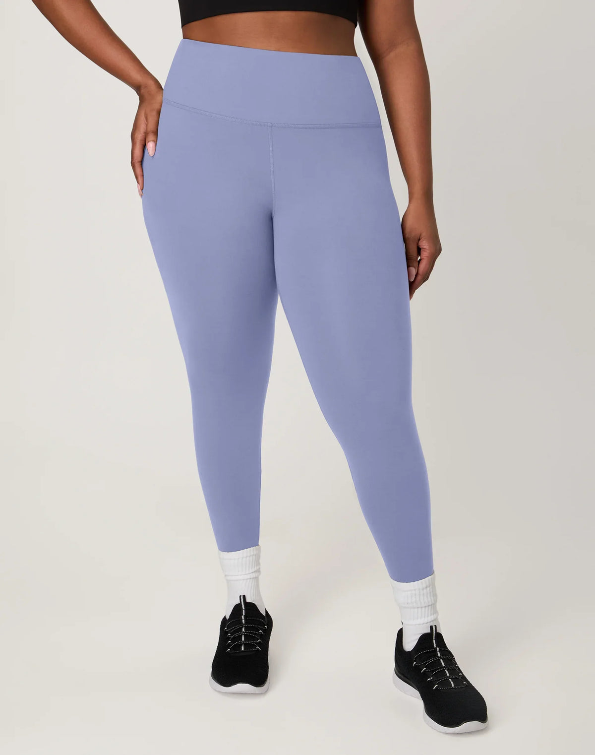Hanes Moves Women's 7/8 Leggings with Internal Pocket, 25"