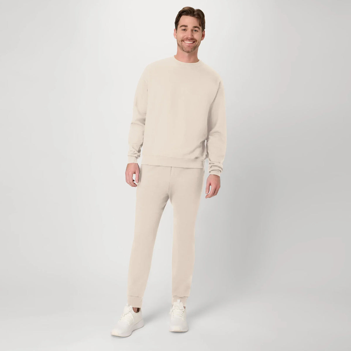 Hanes EcoSmart Men's Fleece Jogger Pants with Pockets, 30.5"