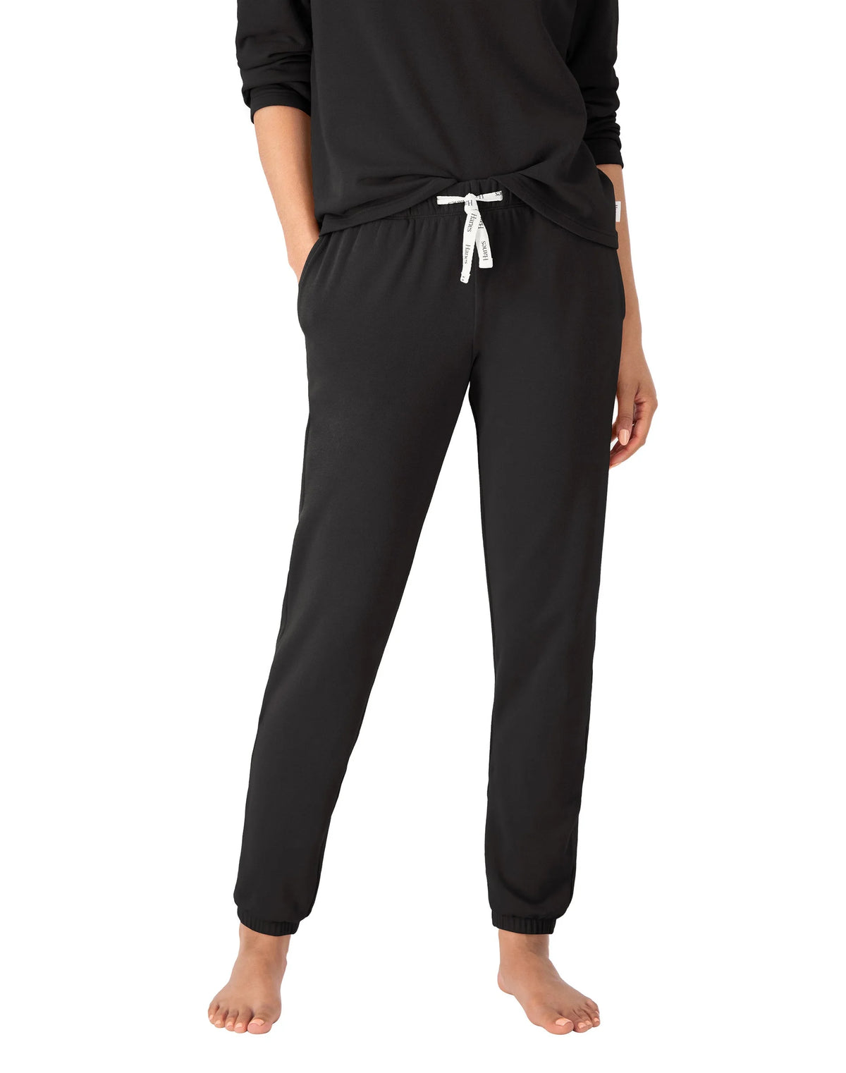 Hanes Originals Comfywear Women's French Terry Joggers, 28"