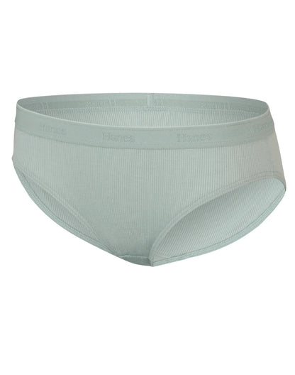 Hanes Originals Ultimate SuperSoft Girls' Bikini Underwear, 6-Pack