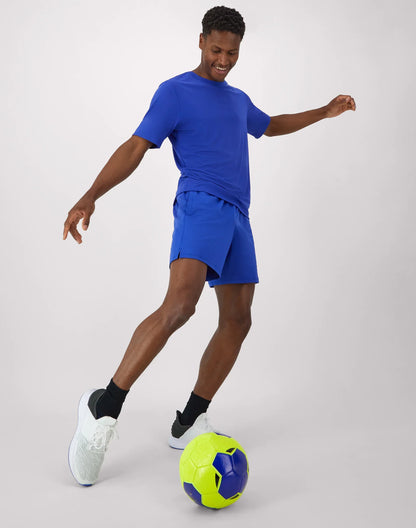Hanes Moves Men's Performance Shorts, 6&rdquo;