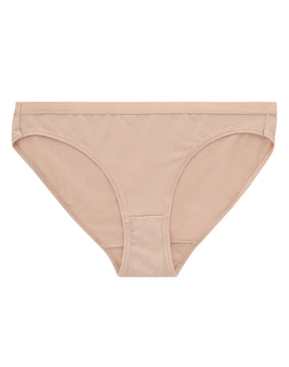 Hanes Girls&rsquo; Underwear Bikini, 12-Pack, Cotton Stretch