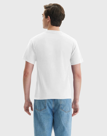 Hanes Beefy-T Unisex Cotton Pocket T-Shirt