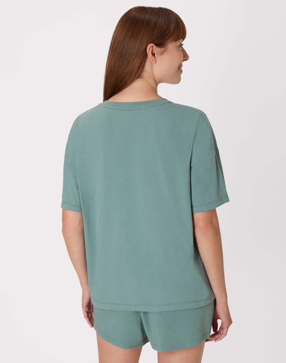 Hanes Originals Women's SuperSoft Comfywear Boxy T-Shirt
