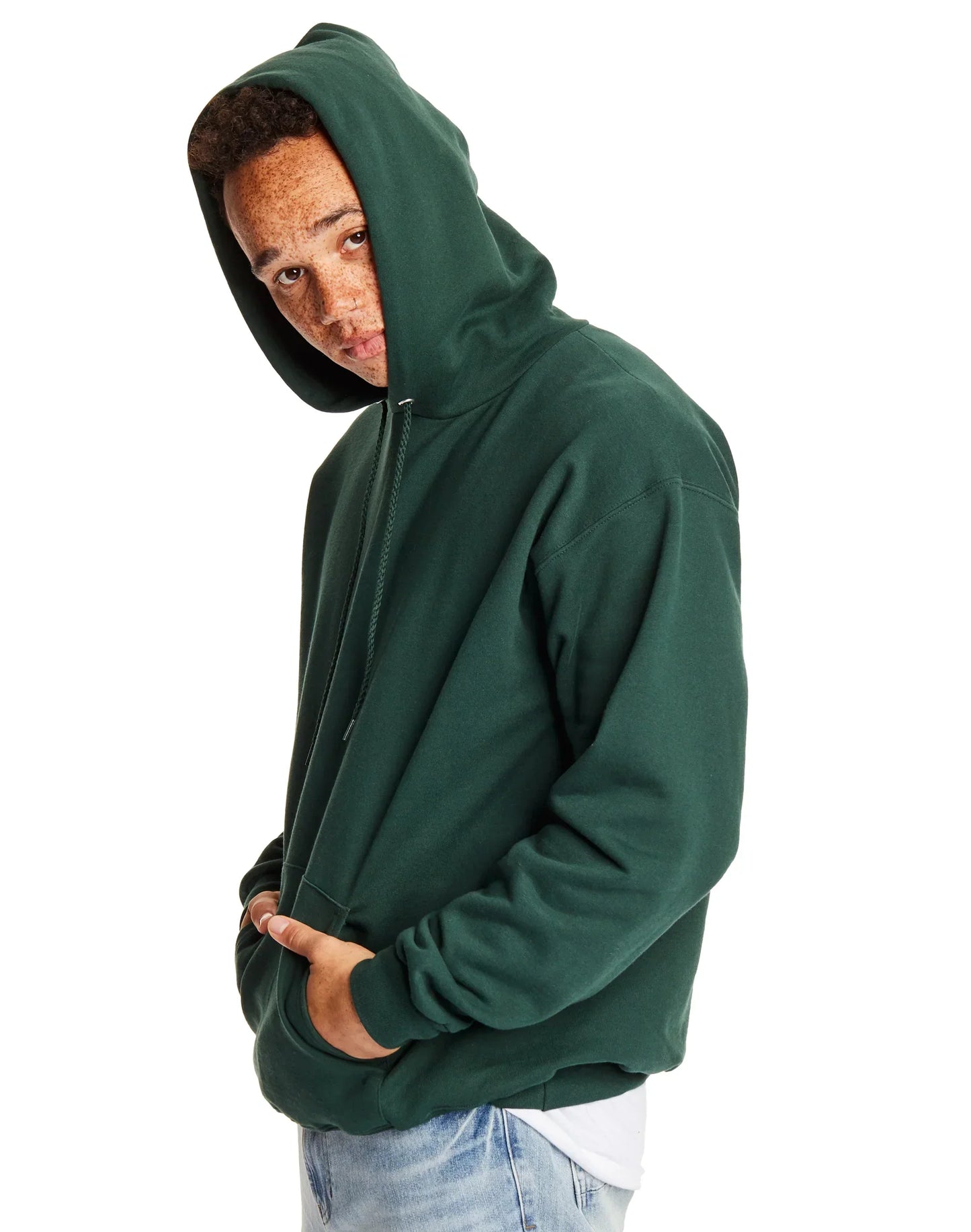 Hanes Ultimate Men's Heavyweight Fleece Hoodie