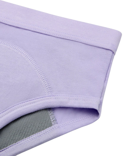 Hanes Toddlers' Girls' Heavy Absorbency Underwear Briefs Pack, 5-Pack, Potty Training, Prints