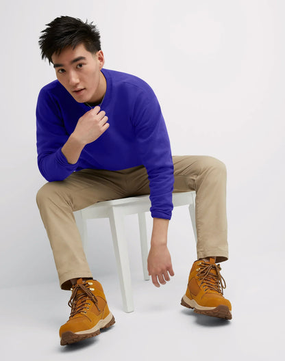 Hanes EcoSmart Unisex Fleece Sweatshirt (Big &amp; Tall Sizes Available)