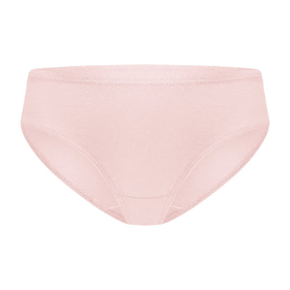 Hanes Pure Comfort Toddler Girls' Underwear Briefs, 8-Pack. Organic Cotton, Prints
