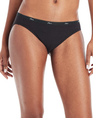 Hanes Women's Cotton Bikini Underwear, Cool Comfort, 6-Pack