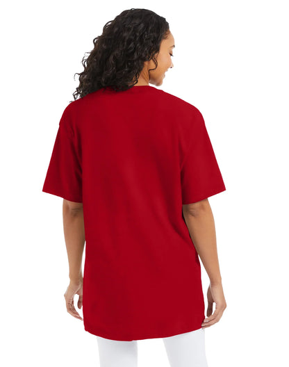 Hanes Beefy-T Men's Heavyweight Cotton T-Shirt (Big &amp; Tall Sizes)