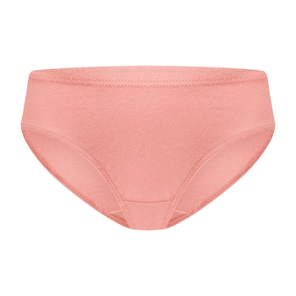 Hanes Pure Comfort Toddler Girls' Underwear Briefs, 8-Pack. Organic Cotton, Prints