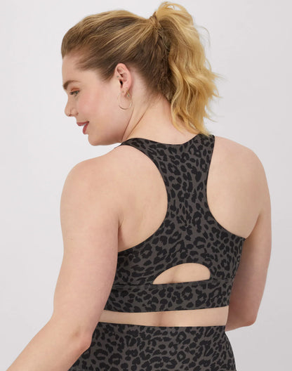 Hanes Moves Women's Crop Sports Bra, Racerback