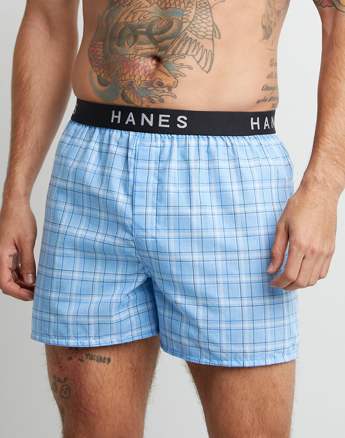 Hanes Ultimate Men's Boxer Underwear, Moisture-Wicking, 5-Pack