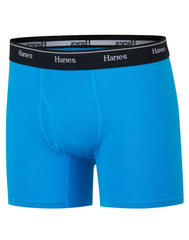 Hanes Boys' Underwear Boxer Briefs, 6-Pack, Cotton Stretch