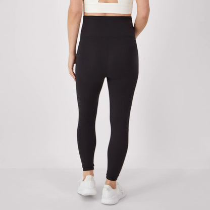 Hanes Maternity Women's Leak Protection 7/8 Leggings, 25" Inseam