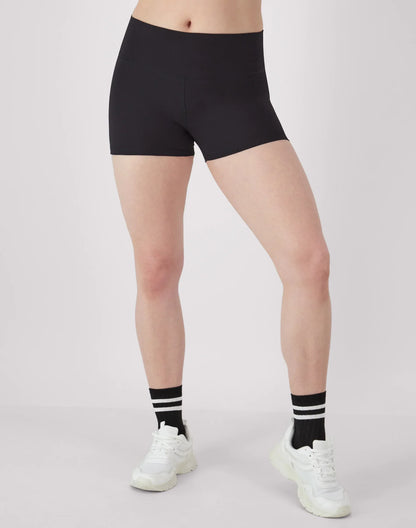 Hanes Moves Women's Leak Protection Bike Shorts, 3"