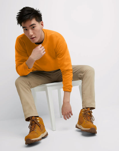 Hanes EcoSmart Unisex Fleece Sweatshirt (Big &amp; Tall Sizes Available)