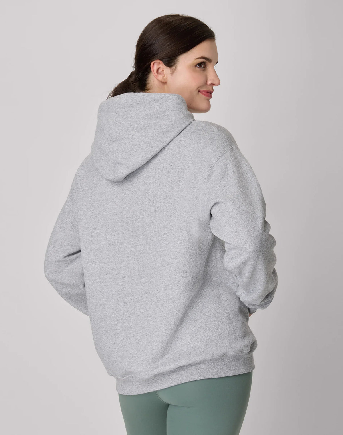 Hanes EcoSmart Unisex Fleece Hoodie (Big &amp; Tall Sizes Available)