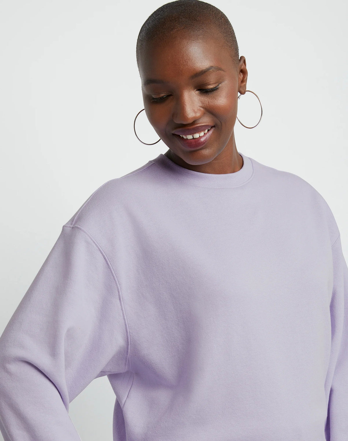 Hanes Originals Women's Fleece Sweatshirt