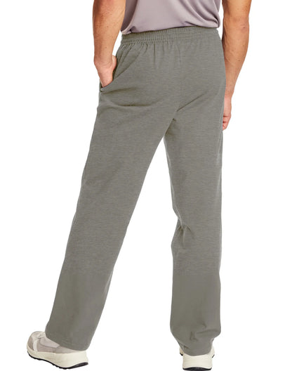 Hanes Essentials Men's Cotton Jersey Pants, 32"