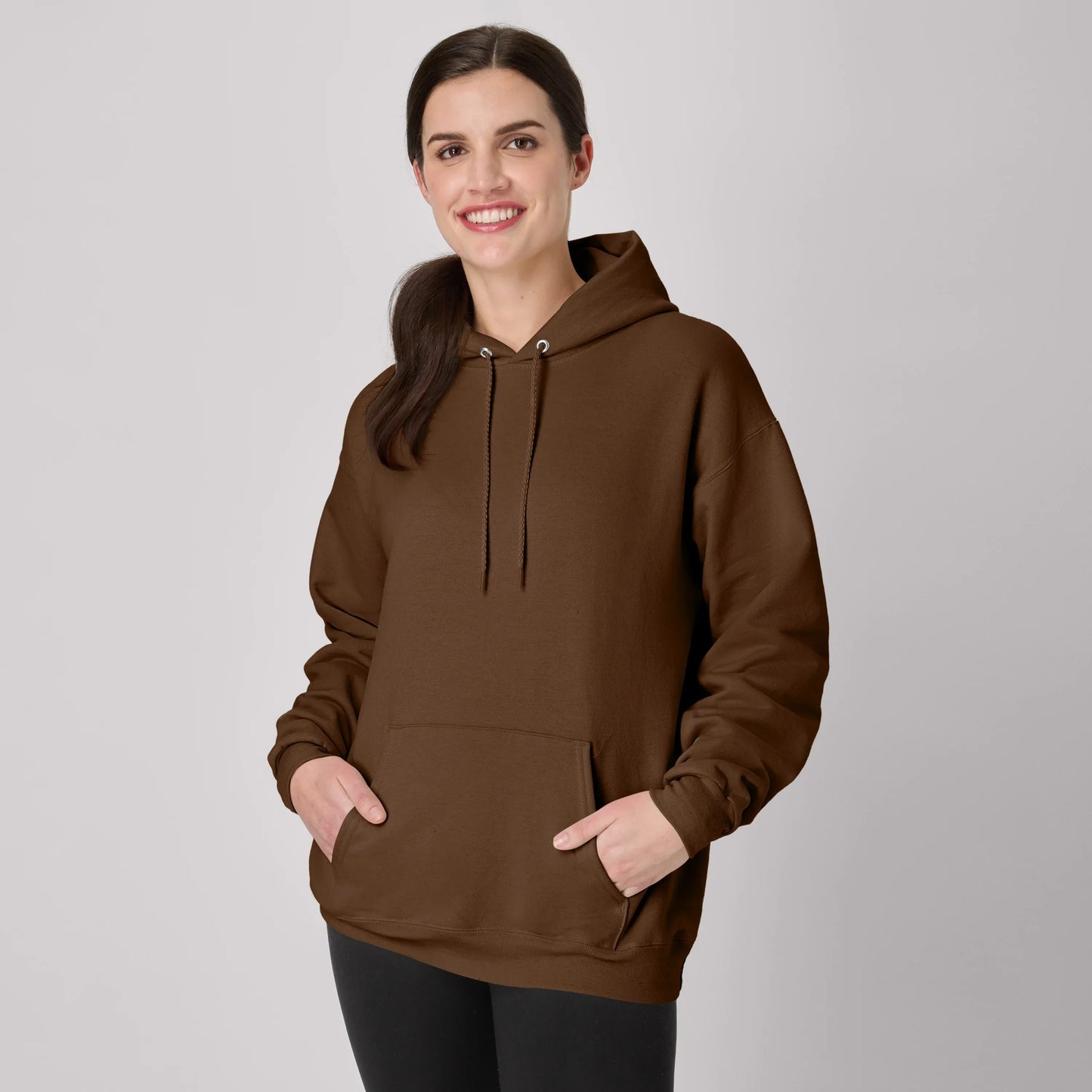 Hanes EcoSmart Unisex Fleece Hoodie (Big &amp; Tall Sizes Available)