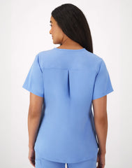 Hanes Comfort Fit Scrubs Women&rsquo;s V-Neck Scrub Top