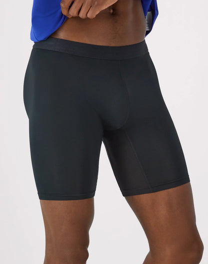 Hanes Sport Men's Performance Compression Shorts, 9"