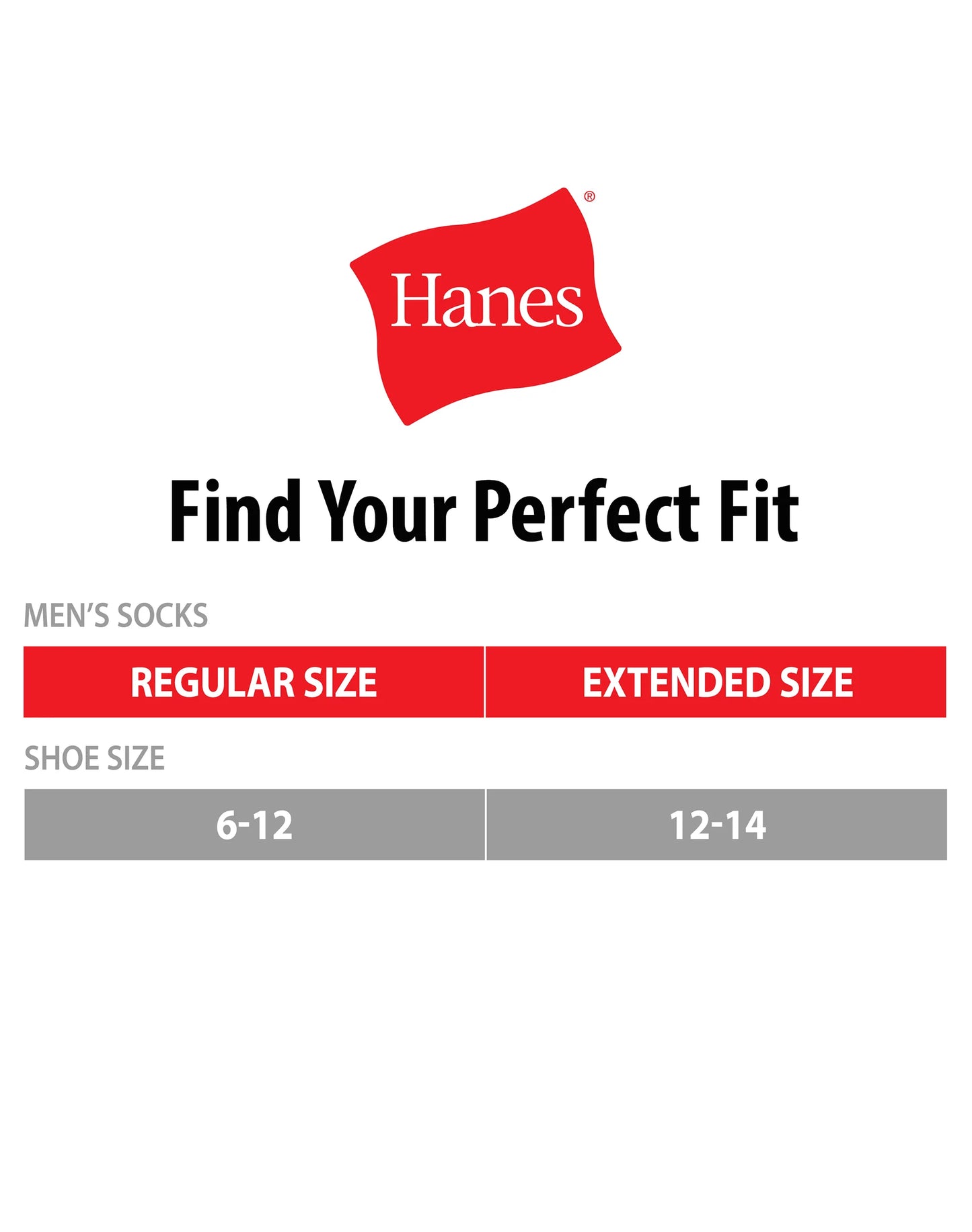 Hanes Double Tough Men's Ankle Socks, Max Cushion, 6-Pairs