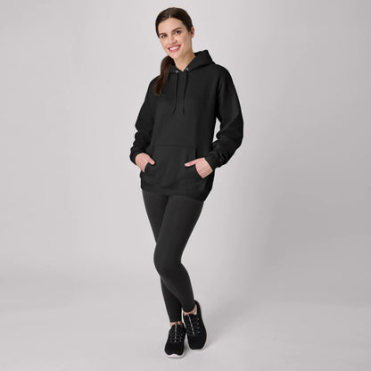 Hanes EcoSmart Unisex Fleece Hoodie (Big &amp; Tall Sizes Available)