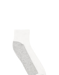 Hanes Double Tough Men's Ankle Socks, Shoe Sizes 12-14, 12-Pairs