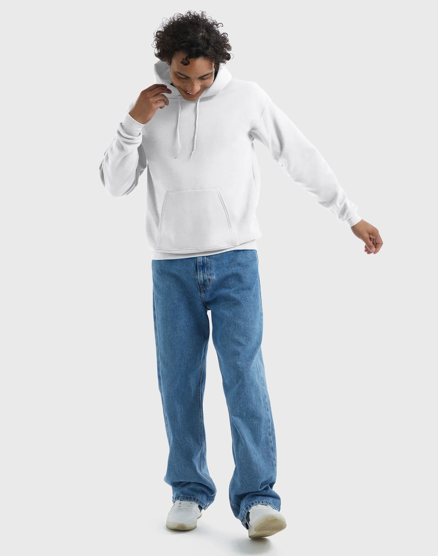 Hanes EcoSmart Unisex Fleece Hoodie (Big &amp; Tall Sizes Available)