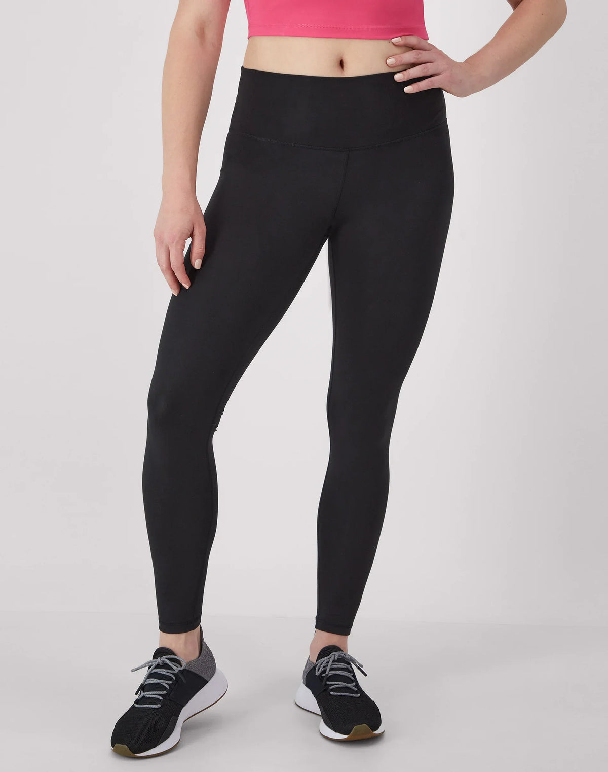 Hanes Moves Leak Protection 7/8 Leggings, 25"
