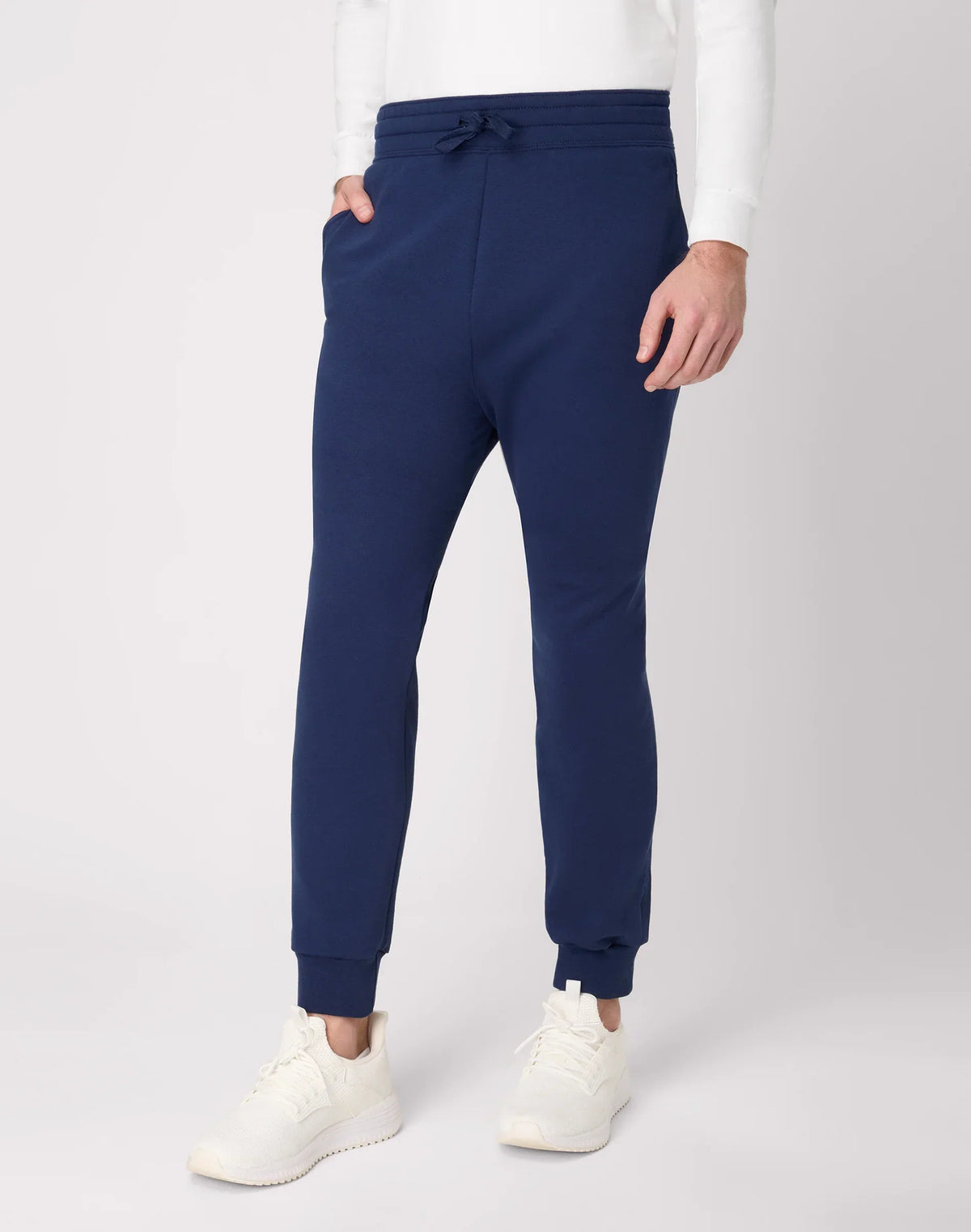 Hanes EcoSmart Men's Fleece Jogger Pants with Pockets, 30.5"