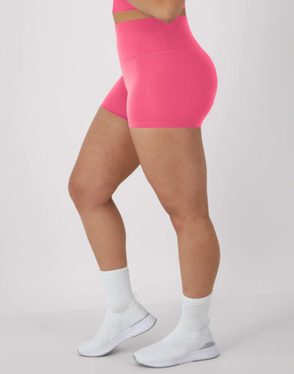 Hanes Moves Women's Bike Shorts, 3"