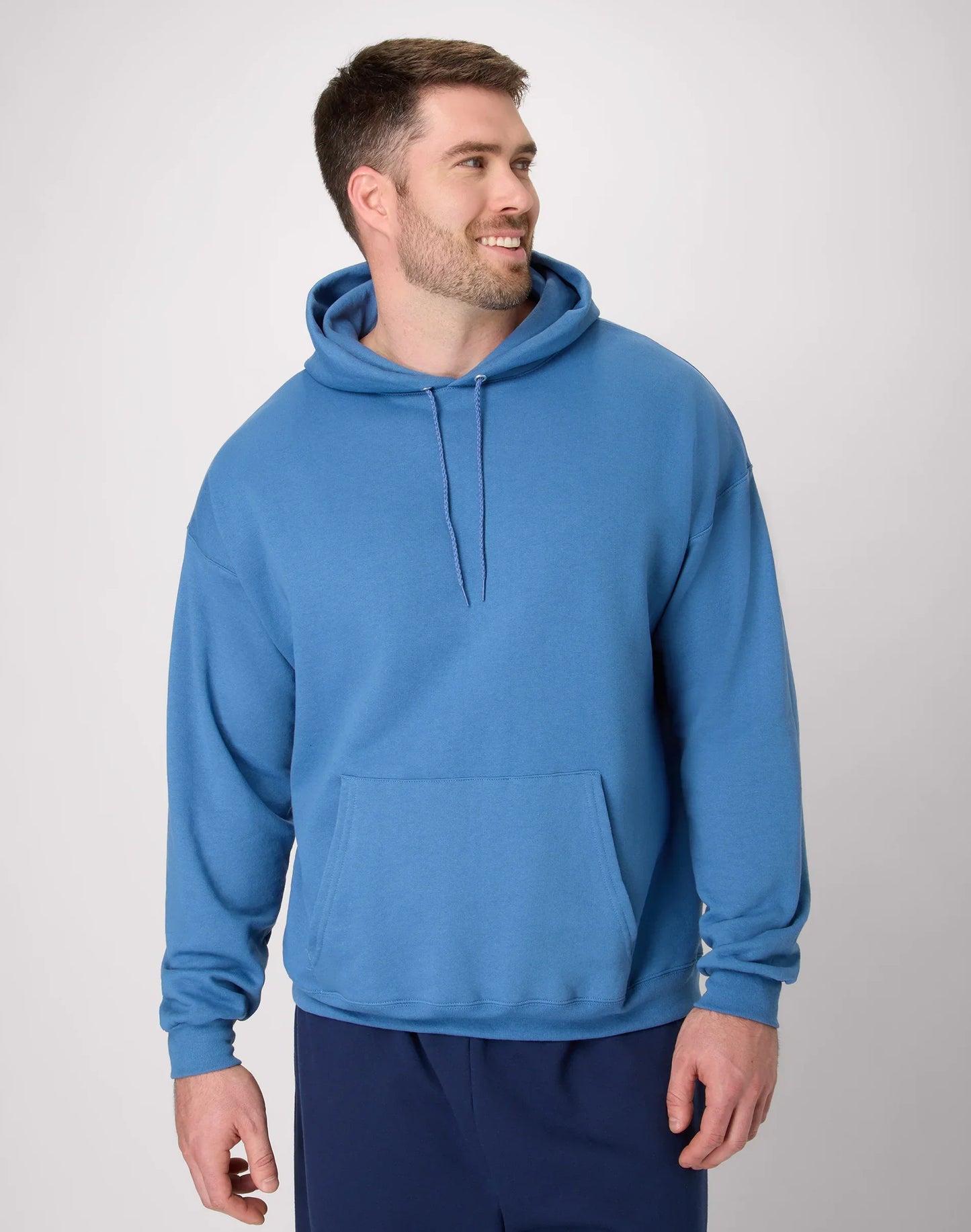 Hanes EcoSmart Unisex Fleece Hoodie (Big &amp; Tall Sizes Available)