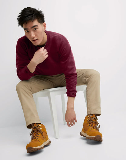 Hanes EcoSmart Unisex Fleece Sweatshirt (Big &amp; Tall Sizes Available)