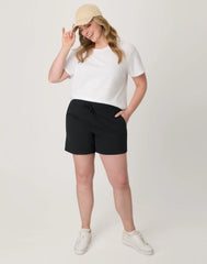 Hanes Women's Jersey Pocket Shorts, 7"