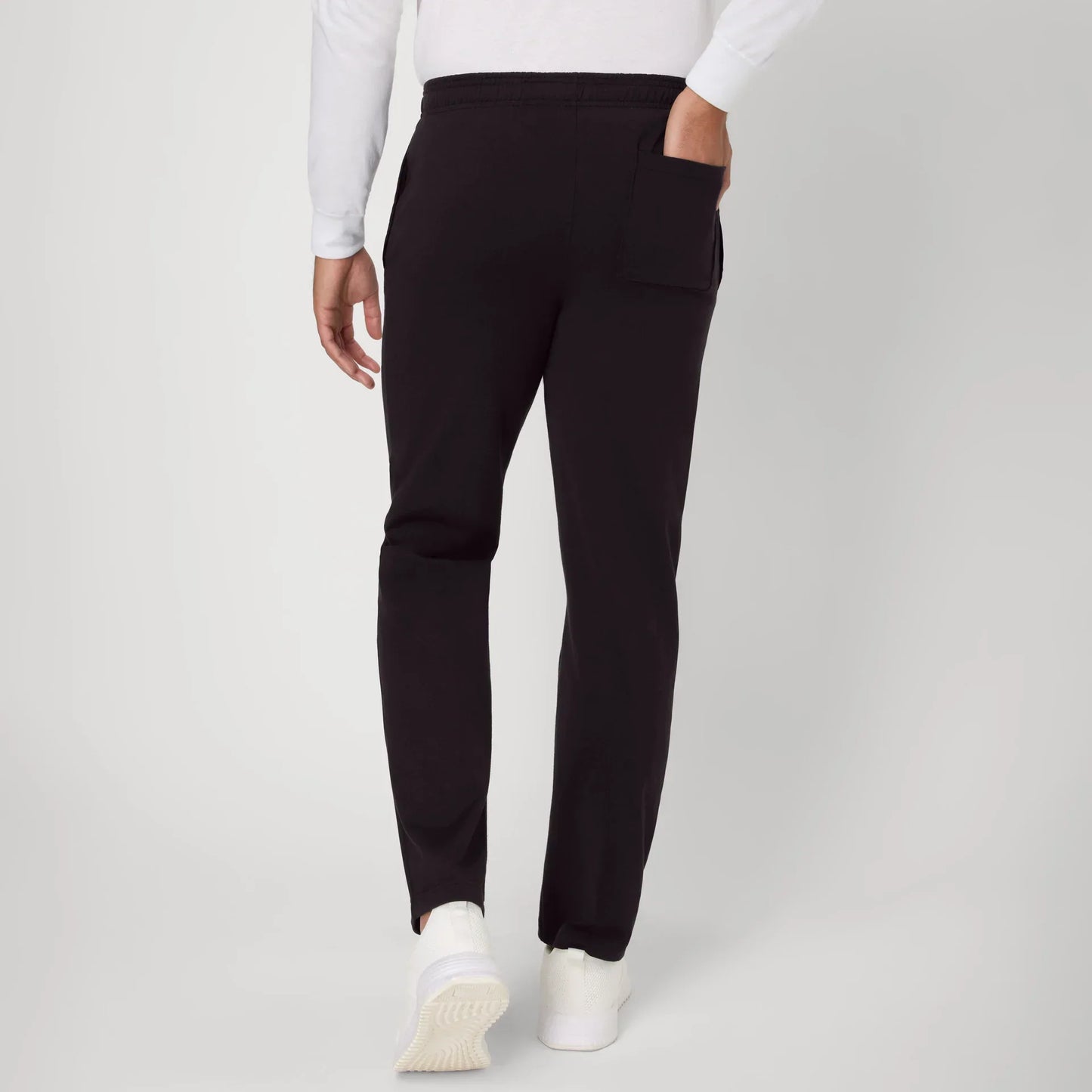 Hanes Men's Pants, Cotton Knit Jersey