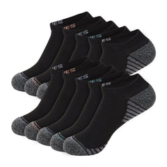 Hanes Moves X-Temp Women&rsquo;s No Show Socks, 10-Pairs, Shoe Sizes 8-12