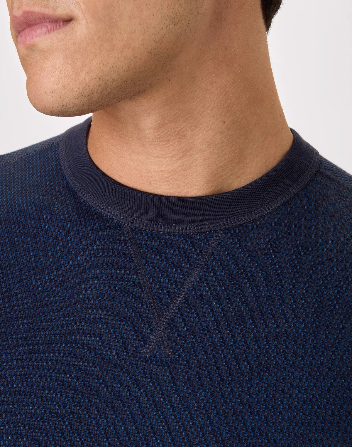 Hanes Men's Long-Sleeve Thermal Shirt, Reversible, Crewneck