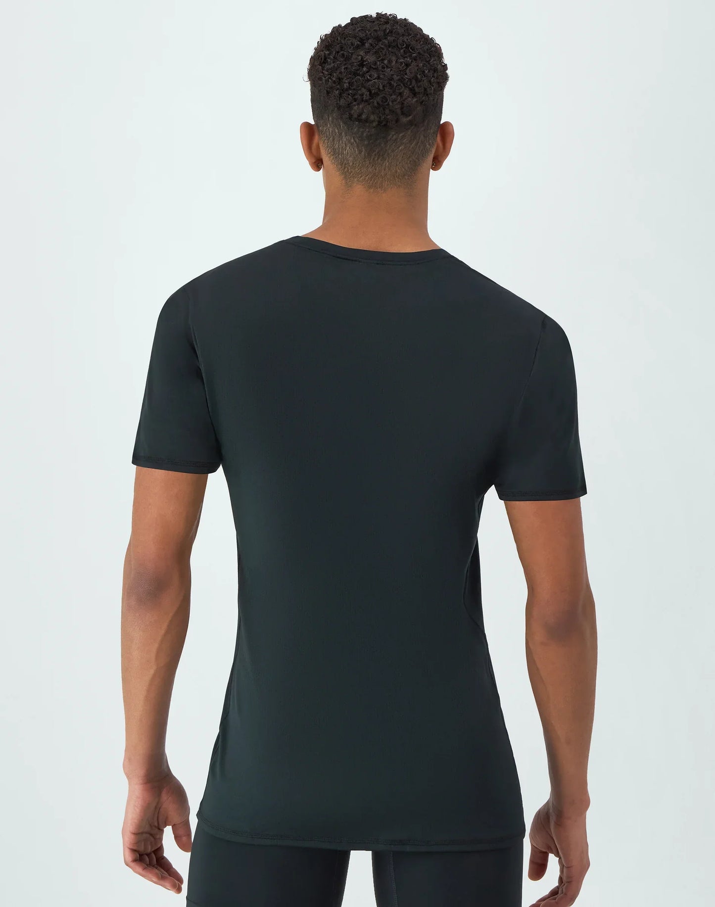 Hanes Moves Ultimate Men's Breathable Mesh Crewneck T-Shirt, X-Temp, Black/Grey, 3-Pack
