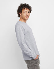 Hanes Essentials Men's Cotton Long Sleeve T-Shirt, 2-Pack